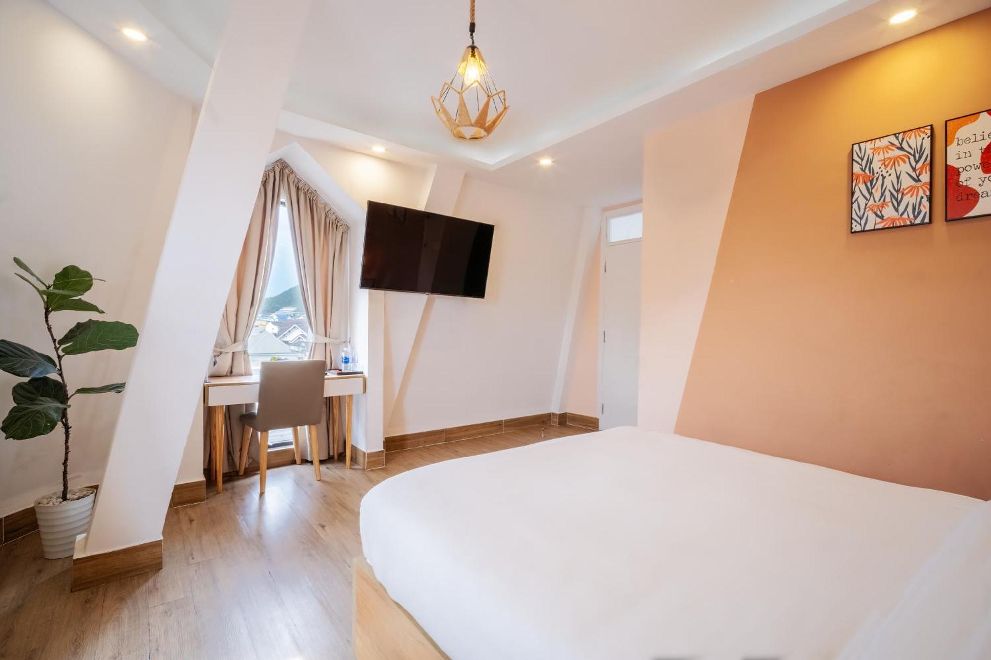 Dalat Blanc Hotel 2 Khu Chi Lăng Exterior foto